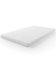 Topper Supersoft 180x200 cm, pianka Super Soft, zdejmowany pokrowiec, H2, Comforteo