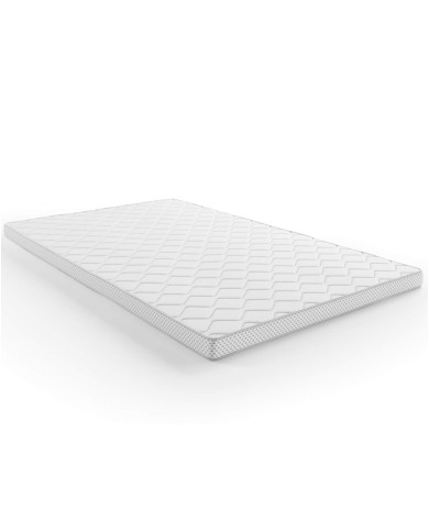 Topper Xfoam 80x200 cm, pianka Xfoam, 4 cm, zdejmowany pokrowiec, H3, Comforteo Topper Xfoam 80x200 cm, pianka Xfoam, 4 cm, zdejmowany pokrowiec, H3, Comforteo