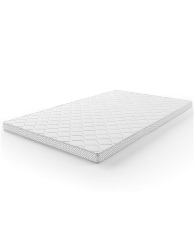Topper Xfoam 80x200 cm, pianka Xfoam, 6 cm, zdejmowany pokrowiec, H3, Comforteo Topper Xfoam 80x200 cm, pianka Xfoam, 6 cm, zdejmowany pokrowiec, H3, Comforteo
