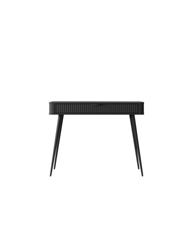 Konsola, toaletka Lante, szuflada, Czarna, Laski Meble