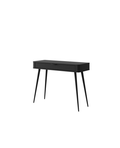 Konsola, toaletka Lante, szuflada, Czarna, Laski Meble