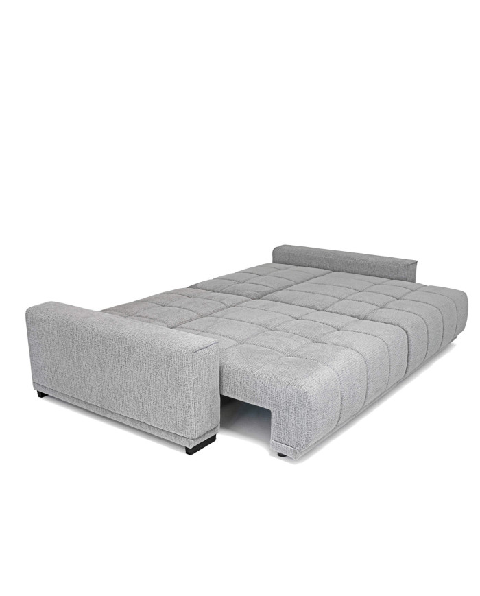 Bigsofa Motta, funkcja spania, pojemniki, Wersal