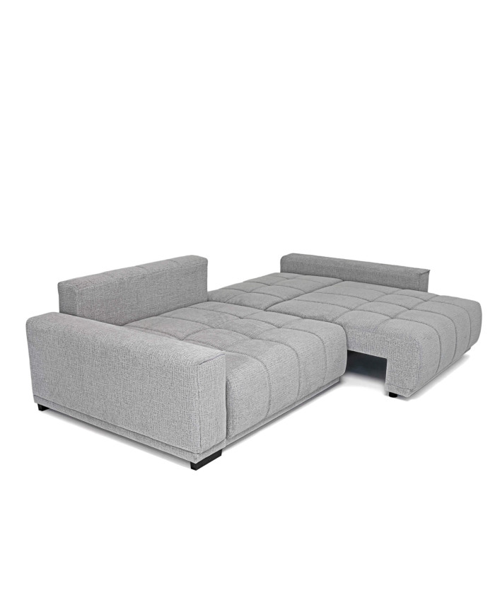 Bigsofa Motta, funkcja spania, pojemniki, Wersal