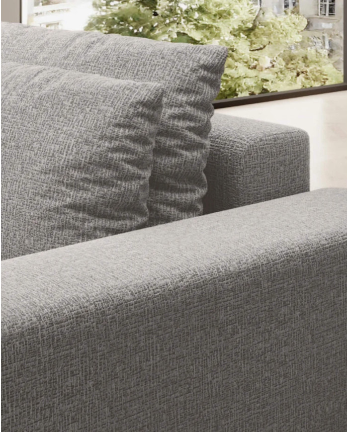 Bigsofa Motta, funkcja spania, pojemniki, Wersal