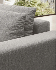 Bigsofa Motta, funkcja spania, pojemniki, Wersal
