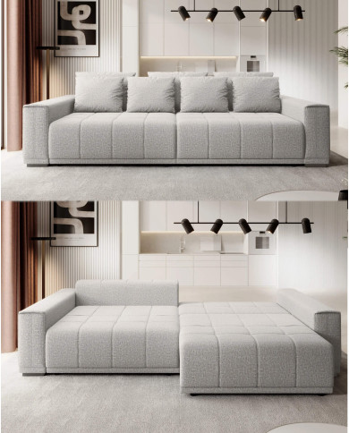 Bigsofa Motta, funkcja spania, pojemniki, Wersal Bigsofa Motta, funkcja spania, pojemniki, Wersal