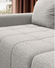 Bigsofa Motta, funkcja spania, pojemniki, Wersal