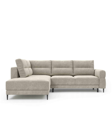 Narożnik Nordic Zamknięty, funkcja spania, pojemnik, COMFORTEO Narożnik Nordic Zamknięty, funkcja spania, pojemnik, COMFORTEO