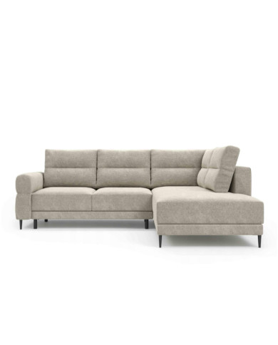 Narożnik Nordic Zamknięty, funkcja spania, pojemnik, COMFORTEO Narożnik Nordic Zamknięty, funkcja spania, pojemnik, COMFORTEO