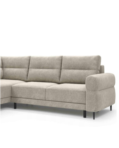 Narożnik Nordic Zamknięty, funkcja spania, pojemnik, COMFORTEO Narożnik Nordic Zamknięty, funkcja spania, pojemnik, COMFORTEO