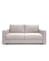 Sofa Delanto 140, włoska funkcja spania, COMFORTEO
