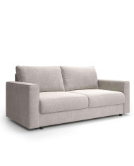 Sofa Delanto 140, włoska funkcja spania, COMFORTEO