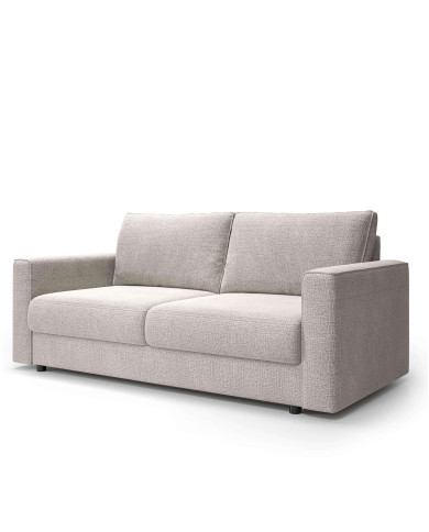 Sofa Delanto 140, włoska funkcja spania, COMFORTEO