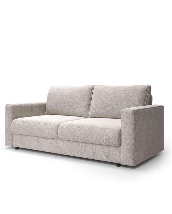 Sofa Delanto 140, włoska funkcja spania, COMFORTEO