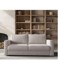 Sofa Delanto 140, włoska funkcja spania, COMFORTEO