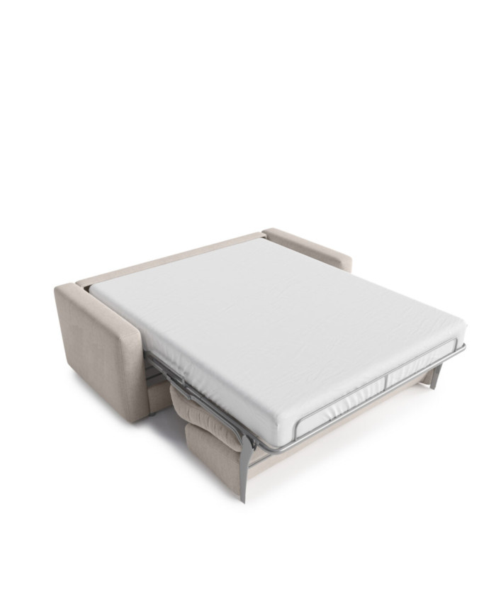 Sofa Delanto 140, włoska funkcja spania, COMFORTEO