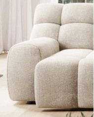 Sofa Cocoon, elektrycznie wysuwane siedzisko, WERSAL
