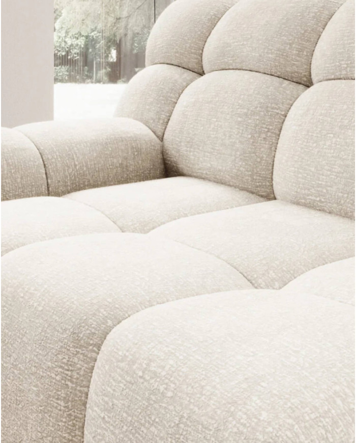 Sofa Cocoon, elektrycznie wysuwane siedzisko, WERSAL