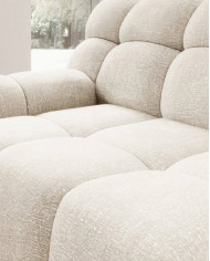 Sofa Cocoon, elektrycznie wysuwane siedzisko, WERSAL