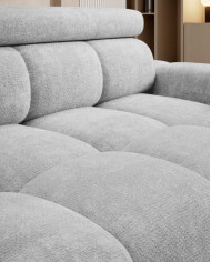 Big sofa Bull, elektrycznie wysuwane siedzisko, regulowane zagłówki, Wersal