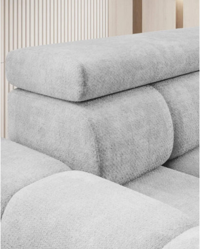 Big sofa Bull, elektrycznie wysuwane siedzisko, regulowane zagłówki, Wersal