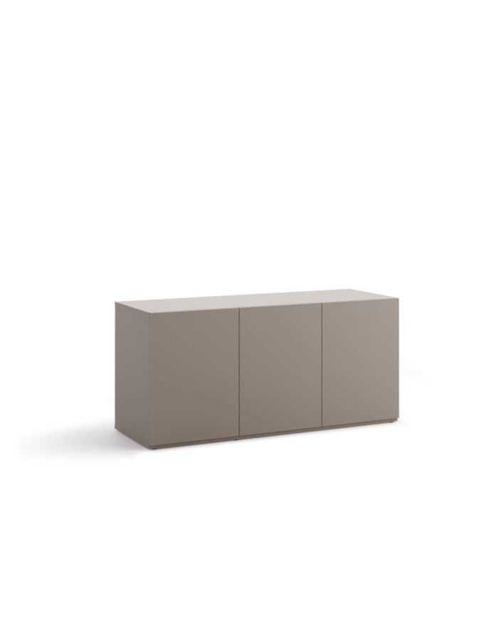 Komoda Woow WO-07, 3 drzwi, clay grey, LENART
