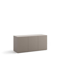 Komoda Woow WO-07, 3 drzwi, clay grey, LENART