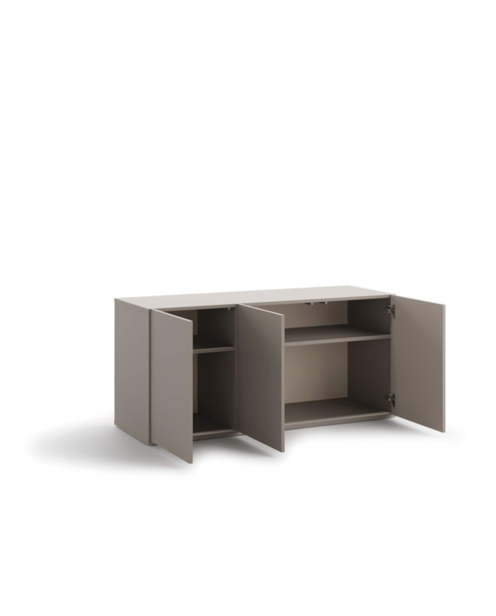 Komoda Woow WO-07, 3 drzwi, clay grey, LENART