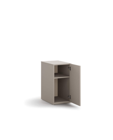 Komoda, kontenerek Woow WO-08, drzwiczki, clay grey, LENART