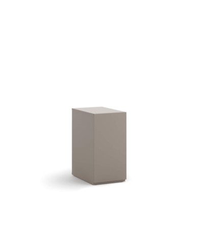 Komoda, kontenerek Woow WO-08, drzwiczki, clay grey, LENART