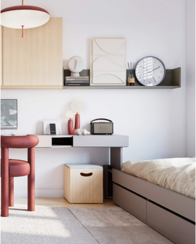 Półka wisząca Woow WO-10, eukaliptus, LENART