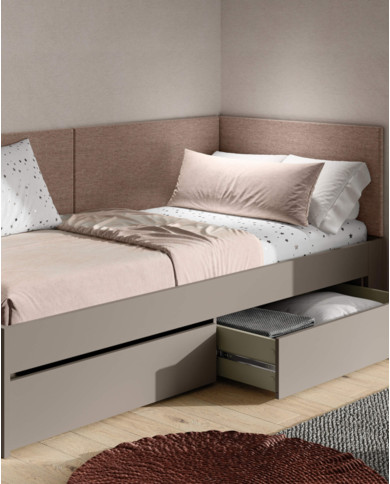 Panele Woow WO-14, dwa panele tapicerowane, tkanina Gemma 13, LENART