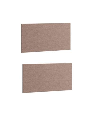 Panele Woow WO-14, dwa panele tapicerowane, tkanina Gemma 13, LENART