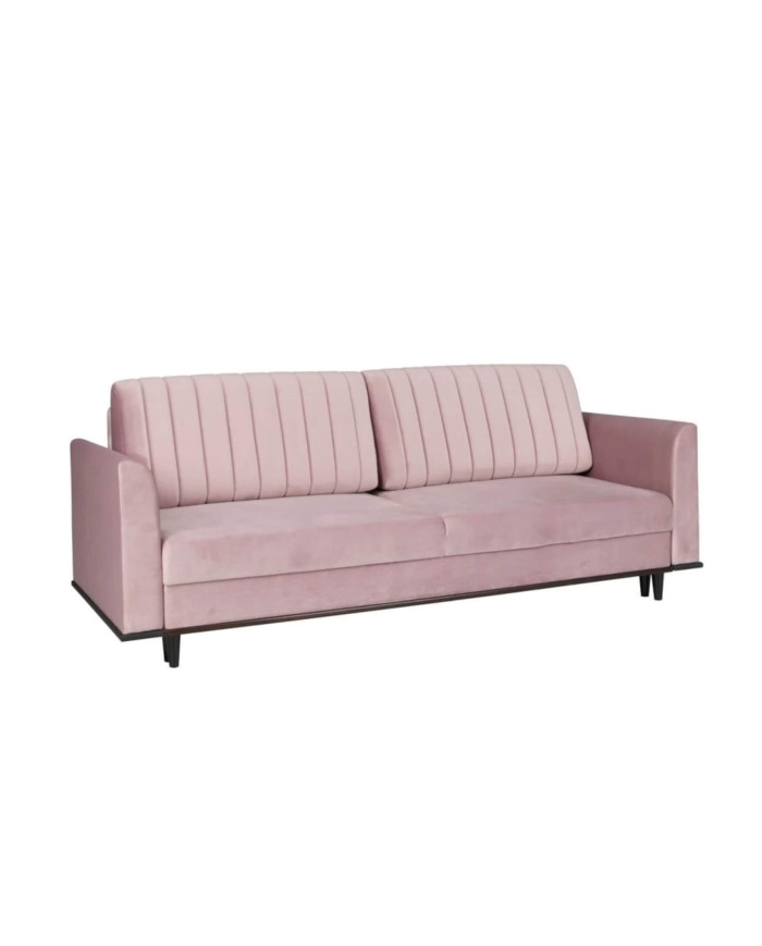 Sofa Charlotte, funkcja spania, pojemnik, ROBE