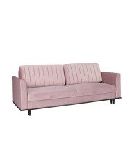 Sofa Charlotte, funkcja spania, pojemnik, ROBE