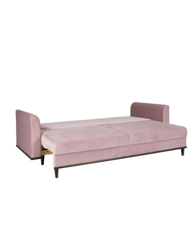 Sofa Charlotte, funkcja spania, pojemnik, ROBE Sofa Charlotte, funkcja spania, pojemnik, ROBE