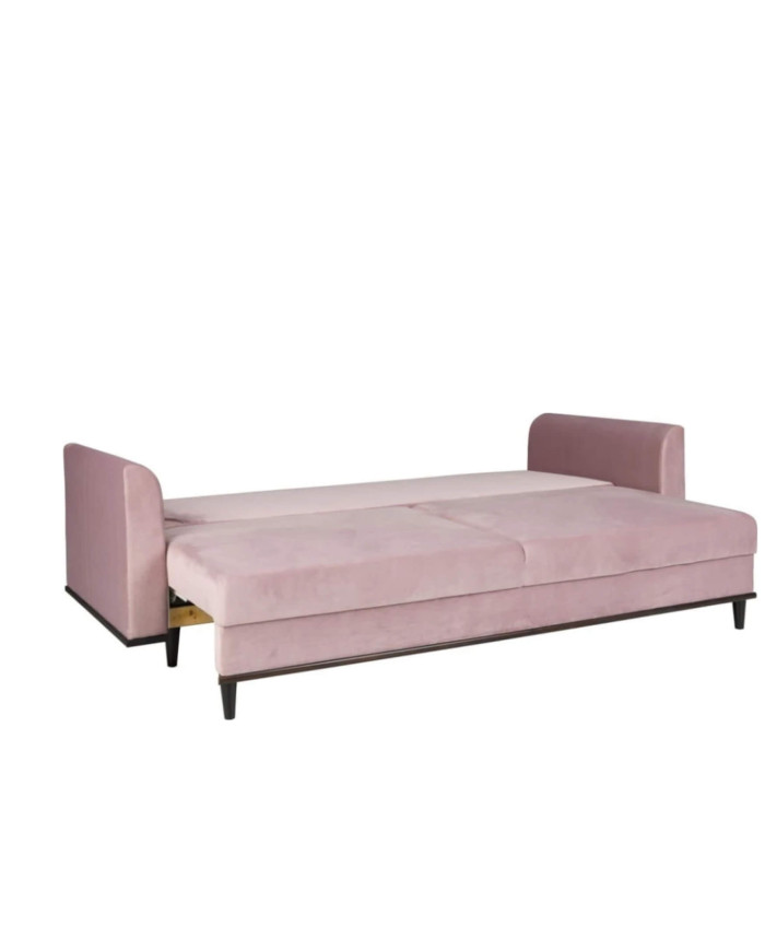 Sofa Charlotte, funkcja spania, pojemnik, ROBE