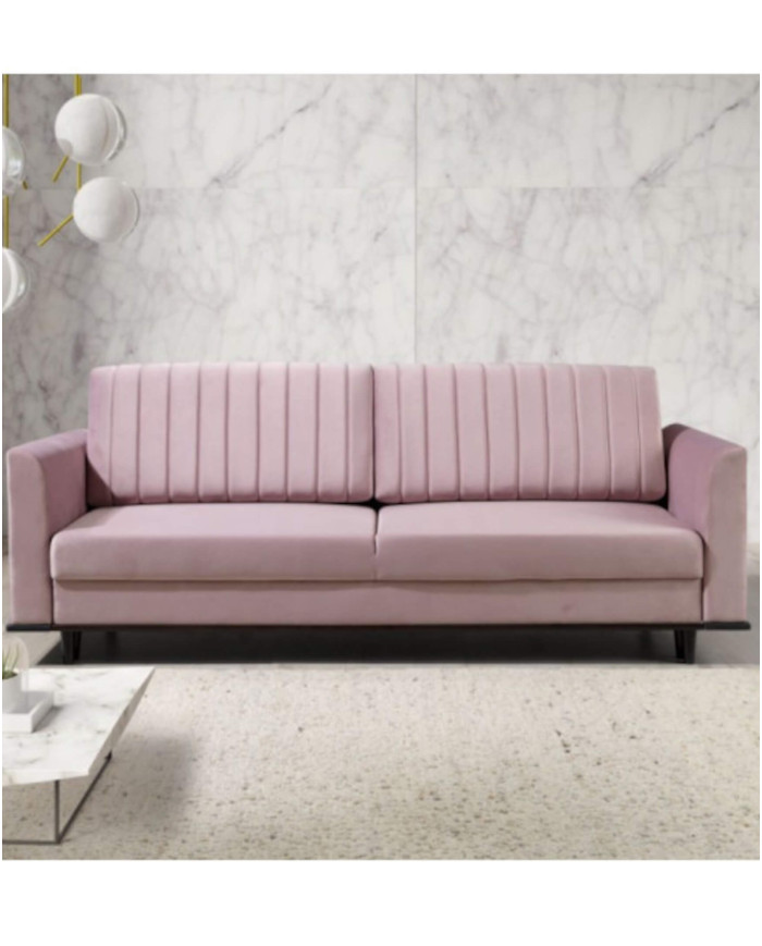 Sofa Charlotte, funkcja spania, pojemnik, ROBE