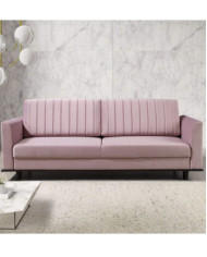 Sofa Charlotte, funkcja spania, pojemnik, ROBE
