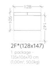 Narożnik Zeus 1BL+2F+R+OP, funkcja spania, Stagra