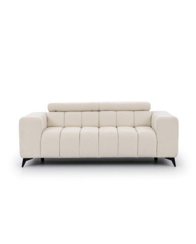 Sofa Ragusso 3 S, regulowane zagłówki, Stagra