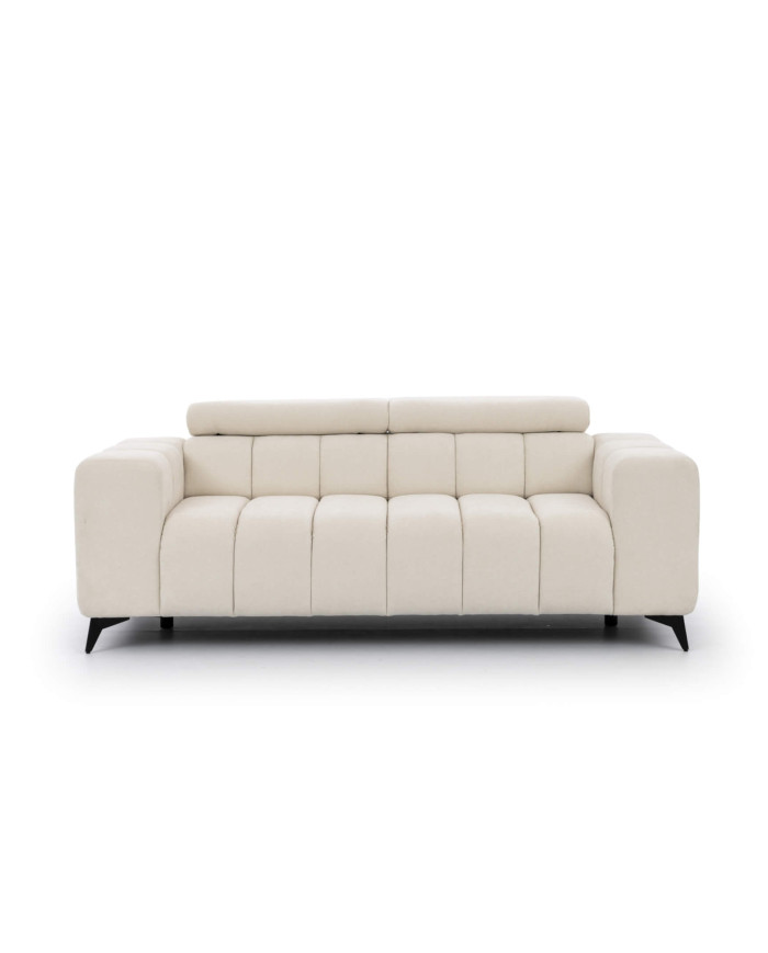 Sofa Ragusso 3 S, pojemnik, regulowane zagłówki, Stagra