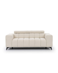 Sofa Ragusso 3 S, regulowane zagłówki, Stagra