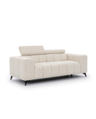 Sofa Ragusso 3 S, regulowane zagłówki, Stagra