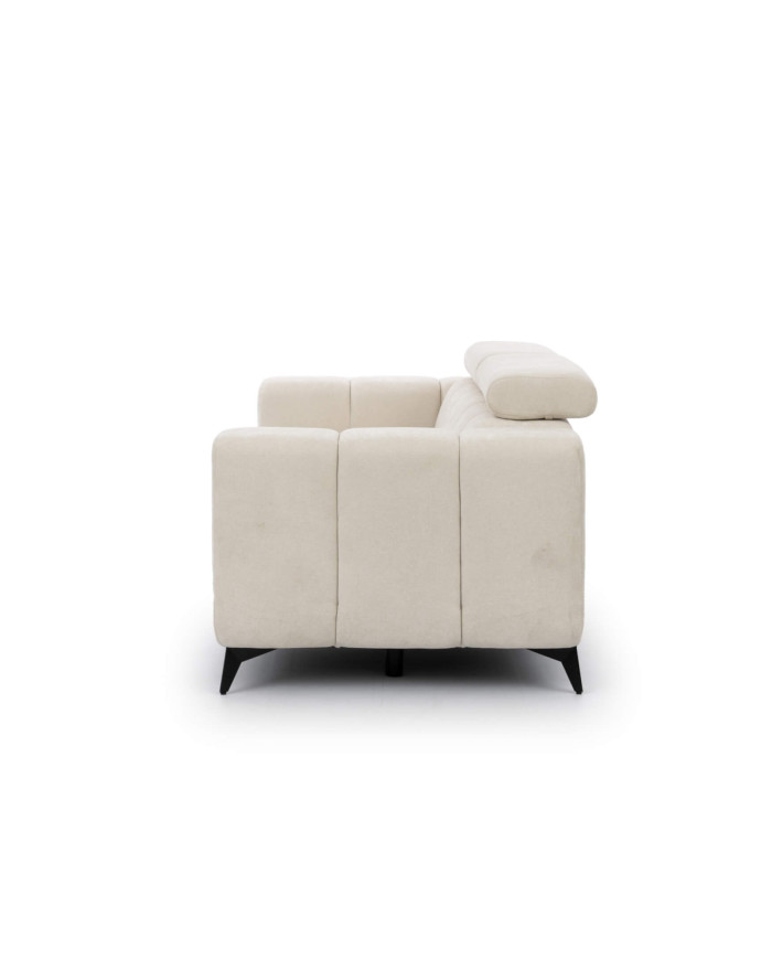Sofa Ragusso 3 S, pojemnik, regulowane zagłówki, Stagra