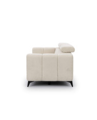 Sofa Ragusso 3 S, regulowane zagłówki, Stagra