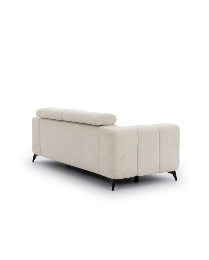 Sofa Ragusso 3 S, pojemnik, regulowane zagłówki, Stagra