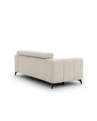 Sofa Ragusso 3 S, regulowane zagłówki, Stagra