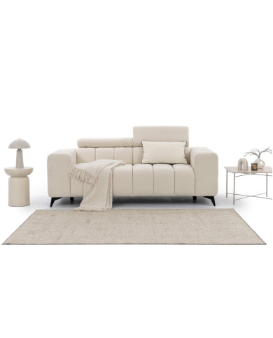 Sofa Ragusso 3 S, regulowane zagłówki, Stagra