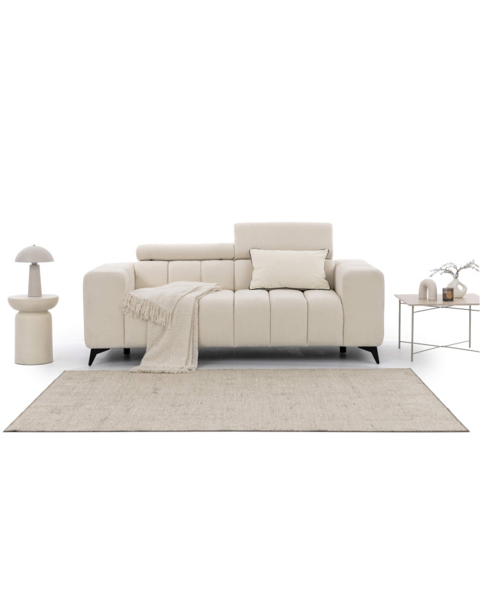 Sofa Ragusso 3 S, regulowane zagłówki, Stagra